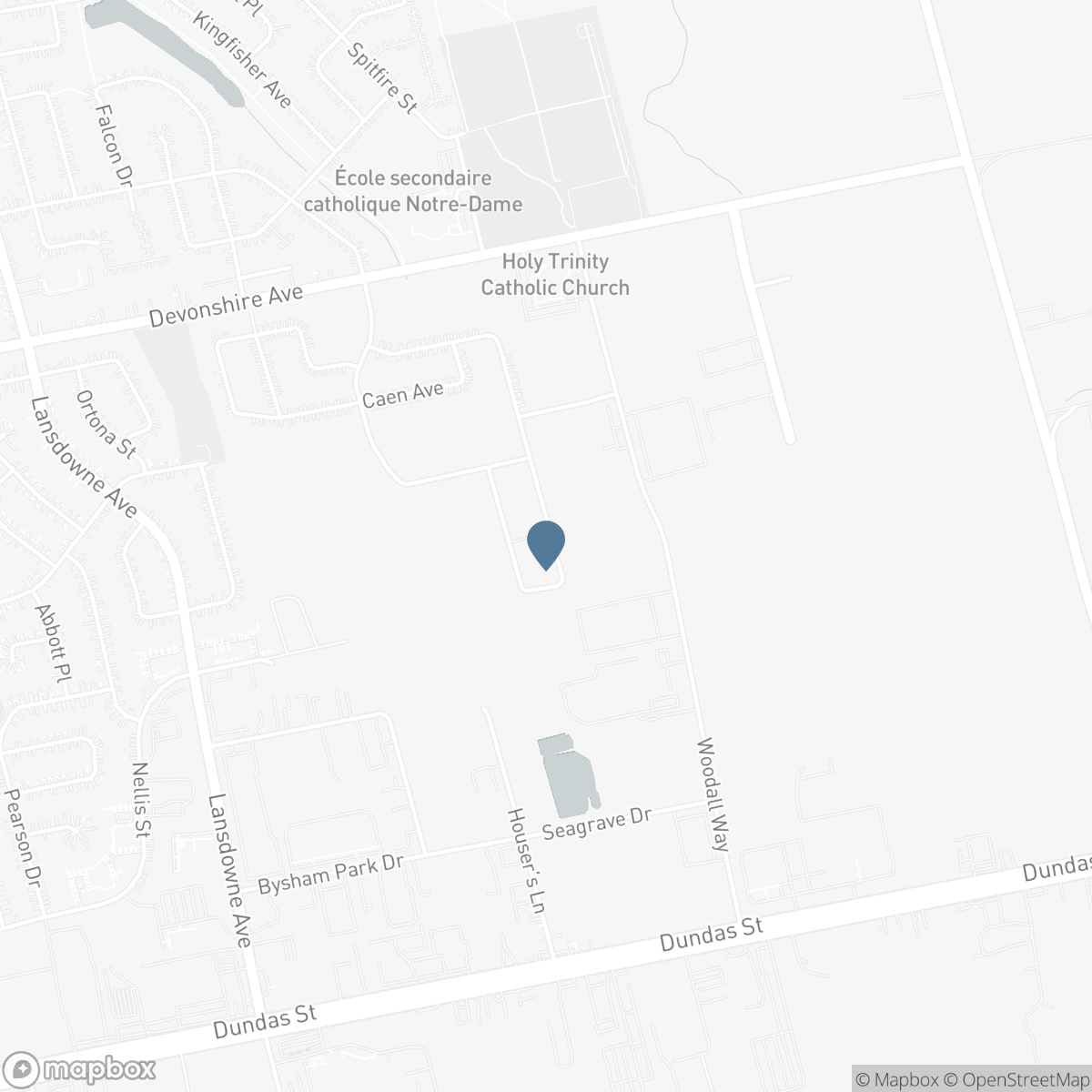 1701 DUNKIRK Avenue, Woodstock, Ontario N4T 0L7